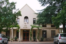 Art and Wine Gallery on Main