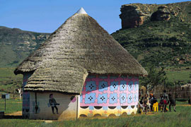 Basotho Cultural Village