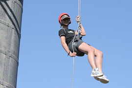 Abseil with Earth Adventures
