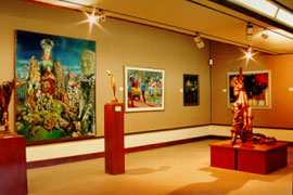 Visit the Oliewenhuis Art Museum
