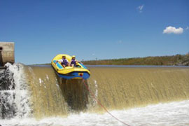 River Rafting in Clarens