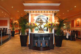 Dine Indian Style at The Raj