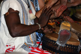 Enjoy a Drumming Session