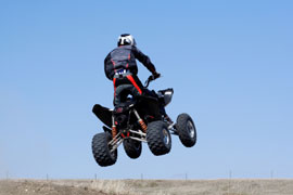 Quad Biking in the Garden Route
