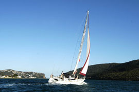 Day Sailing Charter with Springtide