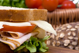 Breakfast at 'The Deli'