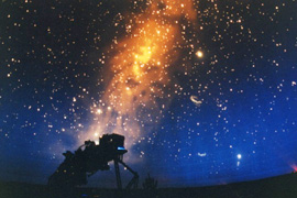 Visit the Johannesburg Planetarium