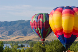 Hot Air Ballooning