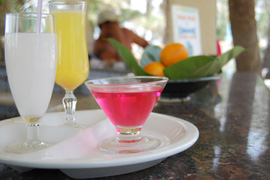 Sundowners at Mahogany Reef