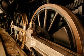 Visit the Natal Railway Museum