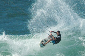 Learn to Kitesurf