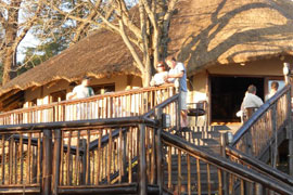 The Old Hatchery Restaurant in Underberg