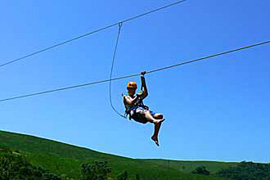 Canopy Tours with Sky Trails