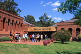 Visit the Talana Museum