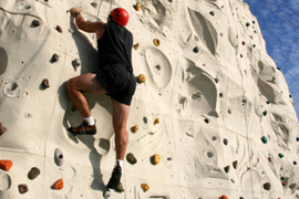 Climb 'The Rock'