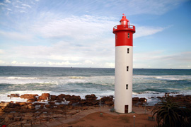 Umhlanga Light in Red and White