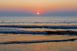 Watch the Durban Sunrise