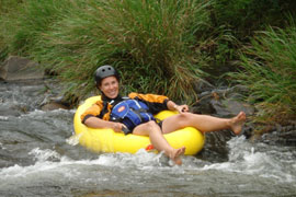 White Water Tubing or Geckoing