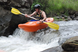 White Water Kayaking