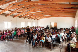 Visit the Zulufadder Project in Eshowe