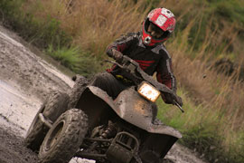 Quad Biking at Idle & Wild