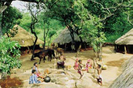 Visit Shangana Cultural Village