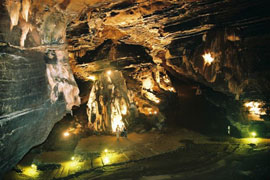 Go deep at Sudwala Caves