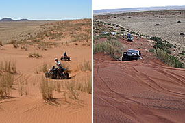 4x4 Trails with Dinkys Dunes