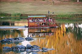 Sakkie se Arkie Orange River Cruise