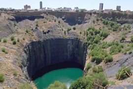 Big Hole and Kimberley Mine Museum