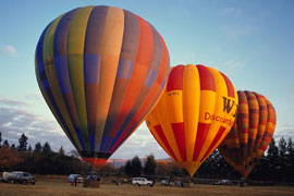 Hot Air Ballooning in Hartbeespoort