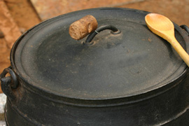 Partake in an African Cooking Safari