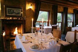 Dine at Agulhas Country Lodge