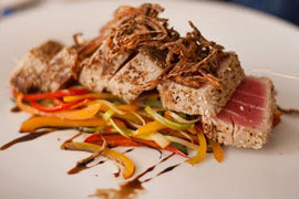 Dine at Benguela