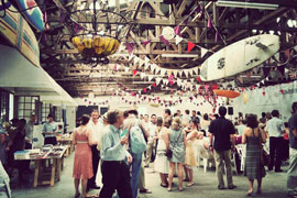 Blue Bird Garage Market