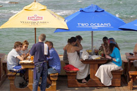 Sundowners at The Brass Bell