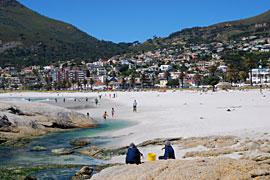 A Day at Camps Bay Beach