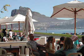 Try the Calamari at Chapmans Restaurant