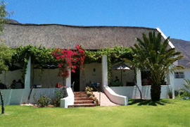 Lunch or breakfast at Die Stal