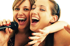 Sing or be sung to at Dizzy's