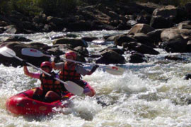 Doring River White Water Rafting