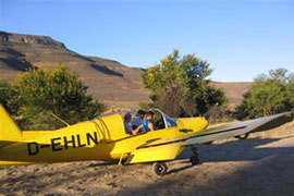Scenic Flights in the Cederberg