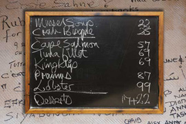 Dine at Hook Line and Sinker