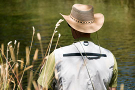 Fly-fishing in the Elgin Valley