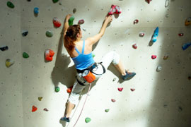 Indoor Climbing