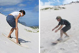 Sandboarding