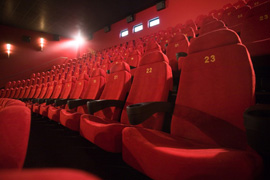 See a new Movie in a Historic Cinema