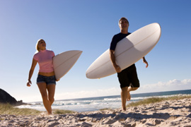 Learn to Surf