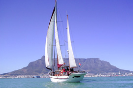Sail on the Maharani Yacht