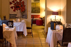 Dine in Style at Mimosa Lodge
